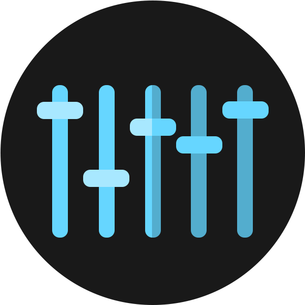 Equalizer - Portable Network Graphics (756x756), Png Download