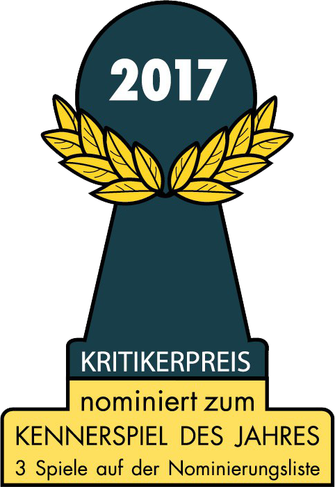 2017 Kennerspiel Nom - Kennerspiel Des Jahres 2018 (482x700), Png Download