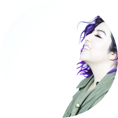 Leslie Rodriguez Is Los Angeles Based Makeup Artist, - Circle (380x380), Png Download