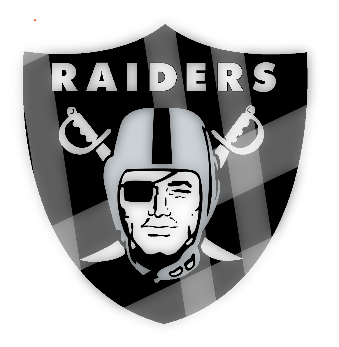 Oakland Raiders Logo (1200x1200), Png Download