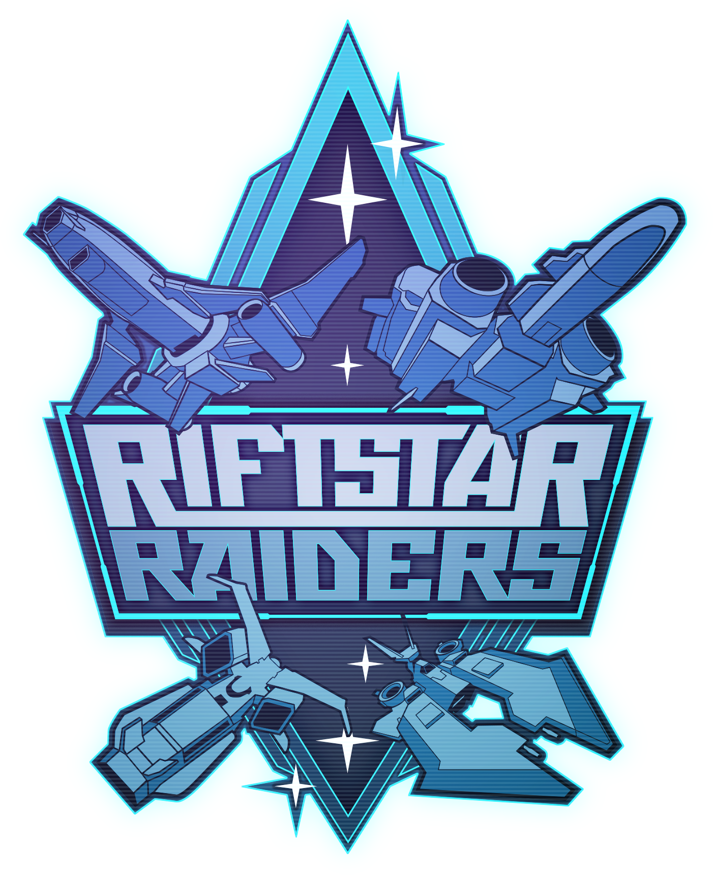 Riftstar Raiders Logo - Riftstar Raiders (1402x1721), Png Download