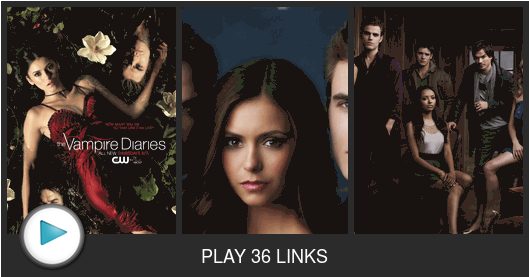 Vampire Diaries (625x328), Png Download