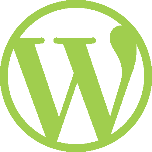 Wordpress Logo Simplified Rgbhamish2016 08 04t15 - Wordpress Logo Blue Vector (500x500), Png Download