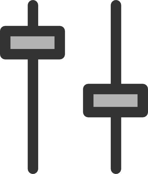 How To Set Use Digital Equalizer Icon Clipart (504x593), Png Download