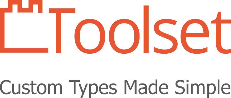 Toolset-logo - Custom Order For Jane (800x338), Png Download