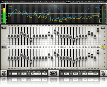 Geq Graphic Equalizer (450x330), Png Download