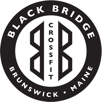 Black Bridge Crossfit Logo - Snow Plum (400x400), Png Download