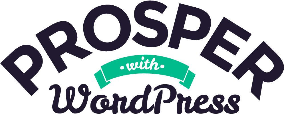 Prosper With Wordpress Banner - Tote Bag Original Bord'eau (994x426), Png Download