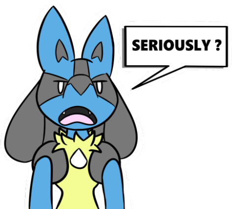Lucario Telegram Stickers Made By Mike-o On Twitter - Lucario Telegram Stickers (500x500), Png Download