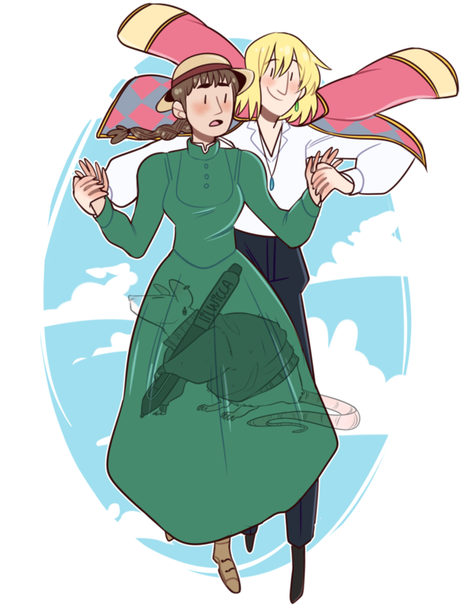 Miyazaki Drawing Sketchbook - Hayao Miyazaki (696x1147), Png Download