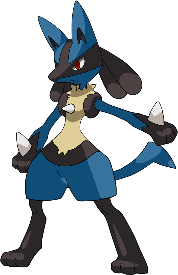 Pokédex Entry For Lucario Containing Stats, Moves Learned, - Pokemon Lucario (800x1137), Png Download