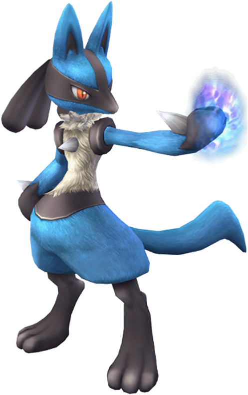 Lucario - Super Smash Bros Brawl Lucario (508x800), Png Download
