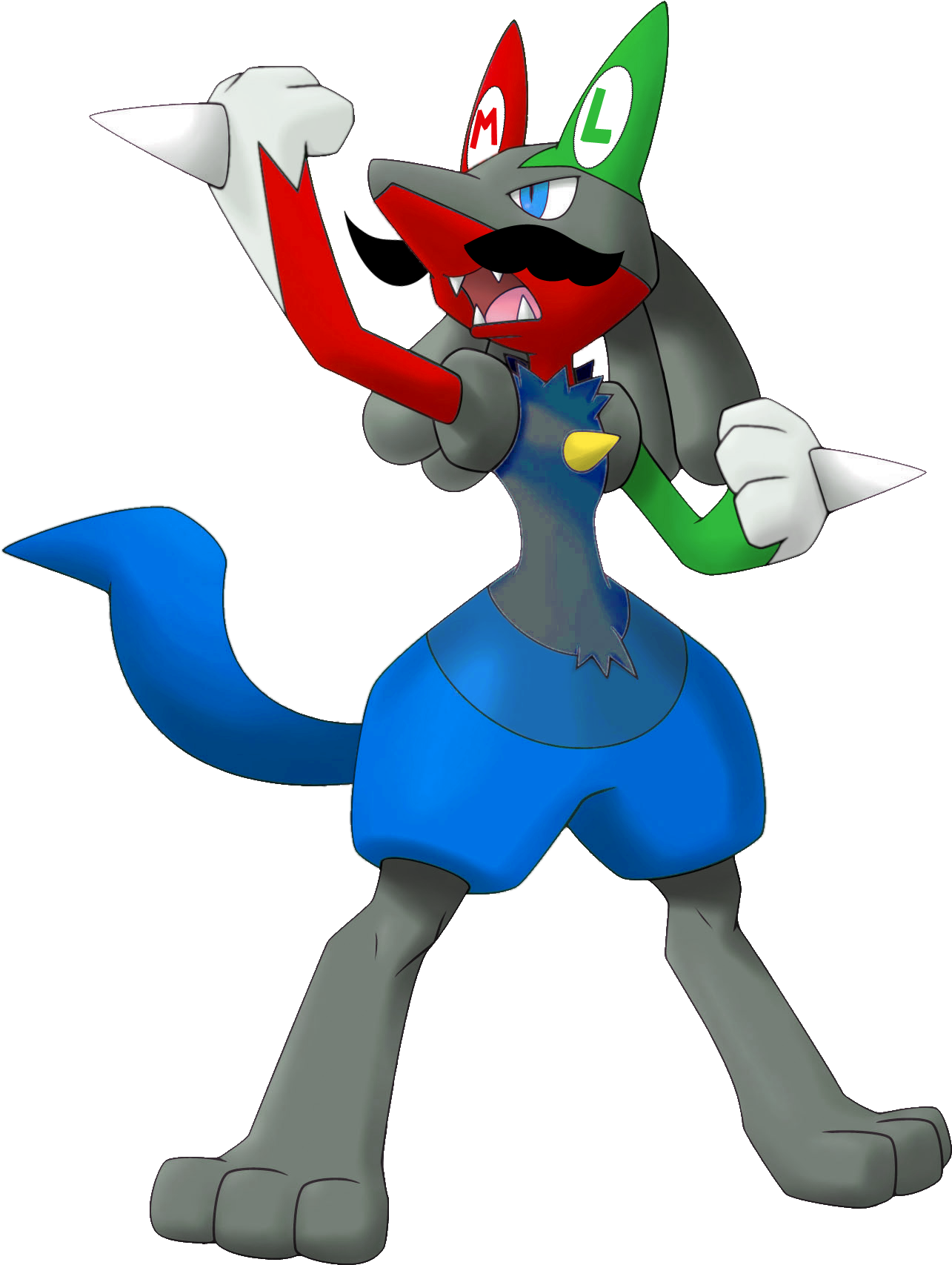 Svg Library Lucario Transparent Shadow - Hot Furry Lucario (1400x1850), Png Download