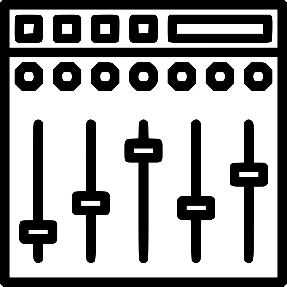 Equalizer Comments - Number (980x980), Png Download