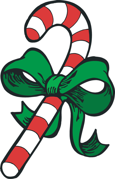 Clip Art Christmas Candy Canes Dayasriod Top - Christmas Candy Cane Clip Art (482x750), Png Download