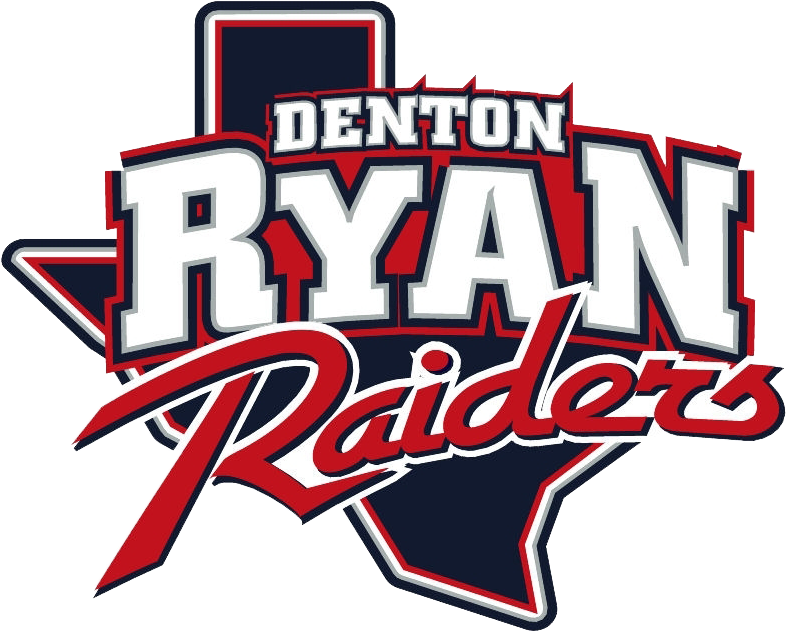 Billy Ryan Raiders - Denton Ryan High School Logo (799x795), Png Download