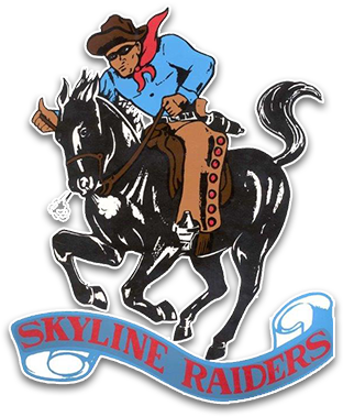 Skyline High School Dallas Mascot (450x450), Png Download
