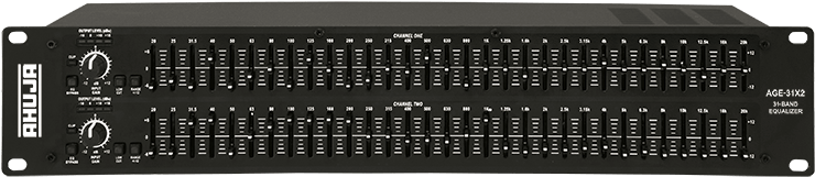 Ahuja Age 31x2 Band Graphic Equalizer Mixer, Ahuja - Simoco Dmr (700x700), Png Download