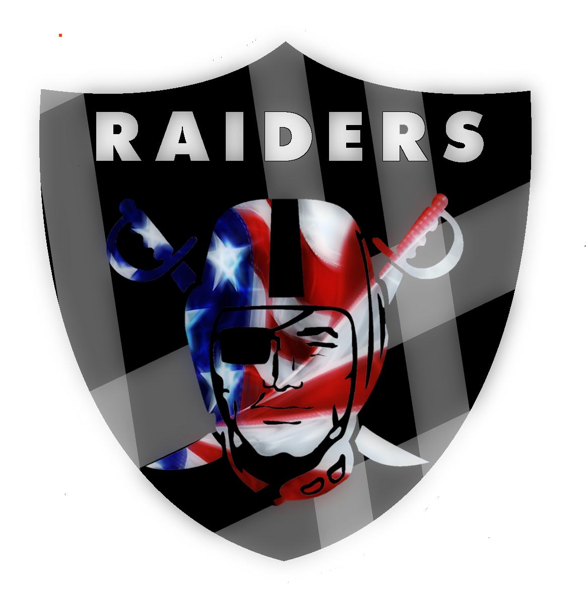 Oakland Raiders Logo - Oakland Raiders (1200x1200), Png Download
