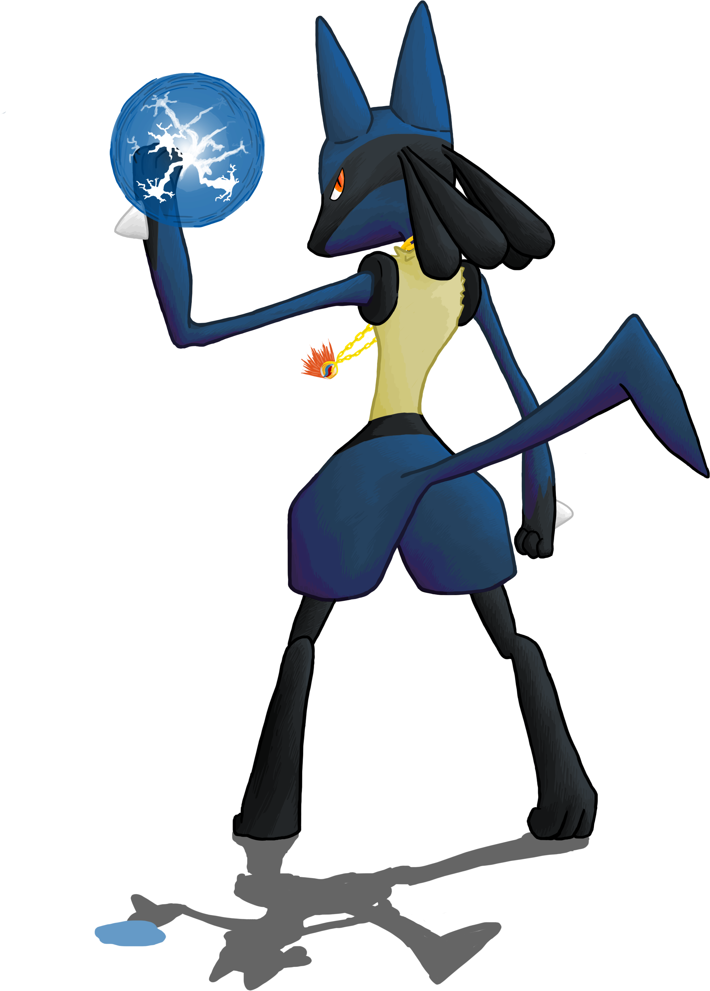 Lucario Dec - December 23 (4096x4096), Png Download