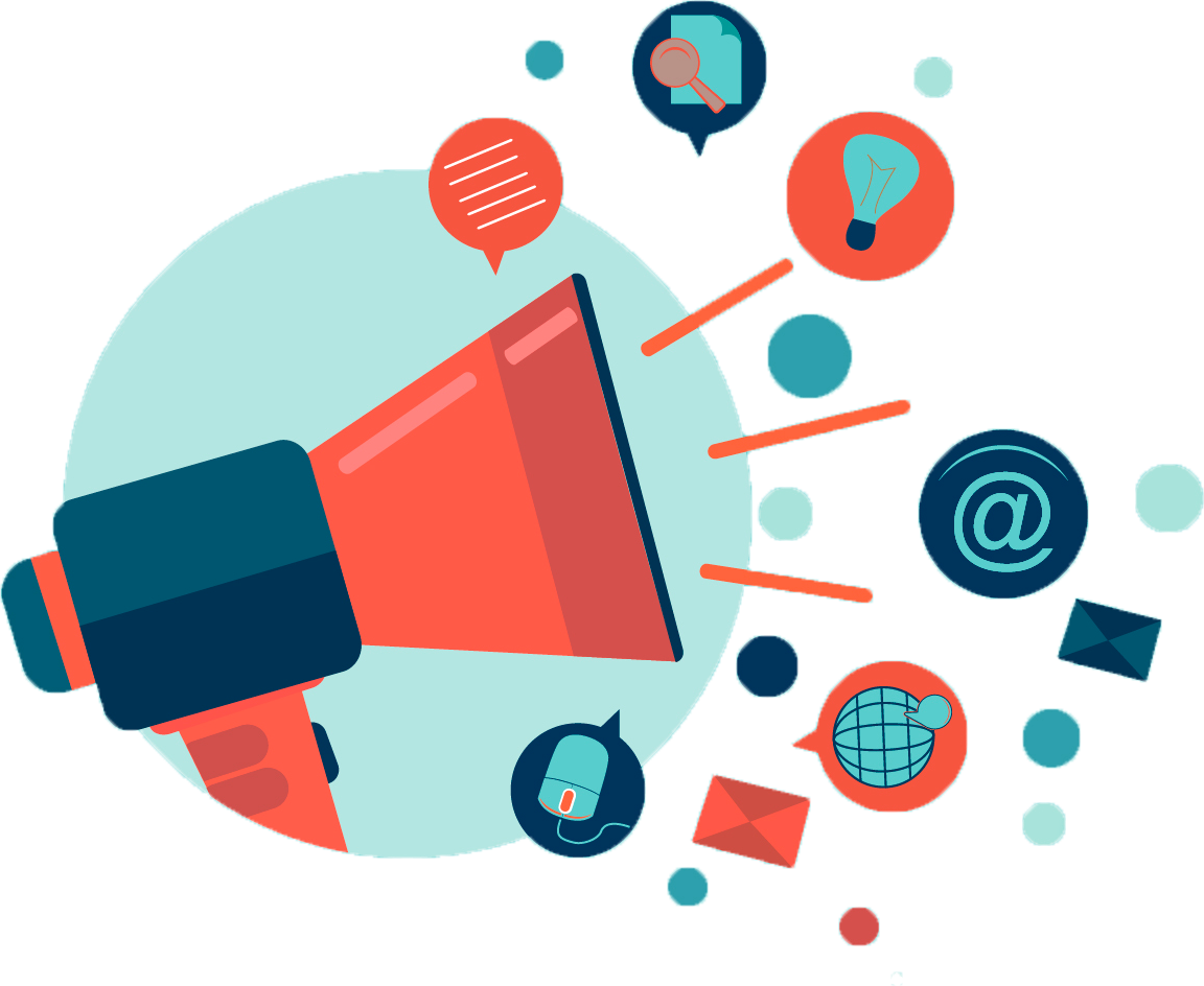 Sales & Marketing Solutions - Marketing Clipart (723x593), Png Download