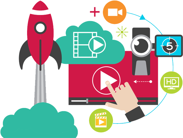 Digital Production Teezonic Makers - Digital Marketing Gif Png (800x538), Png Download