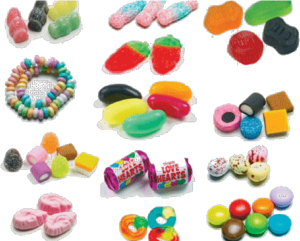 Swizzels Love Hearts Mini Sweets 3kg Bulk Pack (640x480), Png Download
