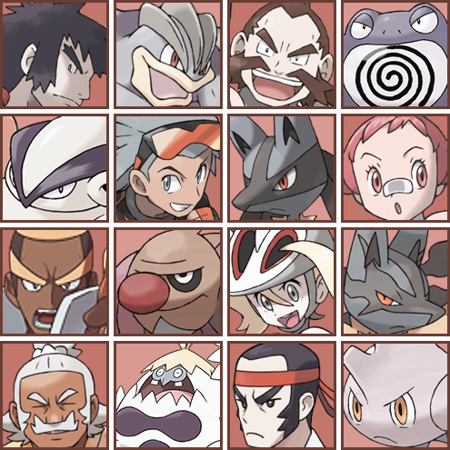 Pokemon Poliwrath (495x495), Png Download