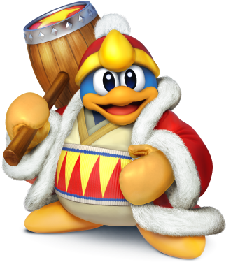 I Am Actually Glad He's In Roster Although It May Sound - King Dedede (400x400), Png Download