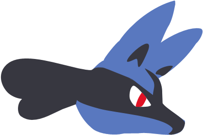 Lucario Logo - Lucario (800x679), Png Download