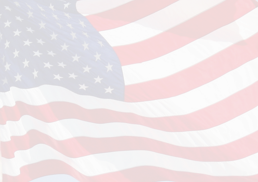 Transparent American Flag Background Clipart United - Faded American Flag.....