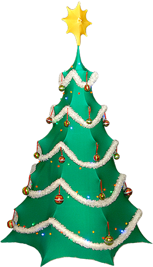 Christmas Tree Clip Art, Plaid Christmas, Christmas - Candy Cane (300x522), Png Download