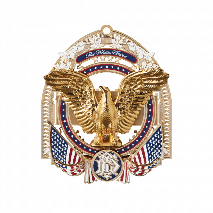 More Views - White House Ornament 2017 (700x700), Png Download