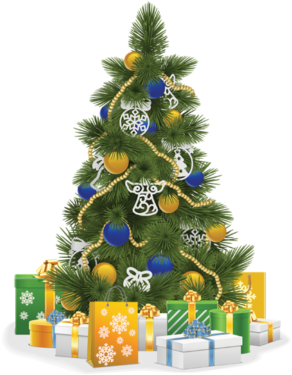 Sapin-noel - Christmas Tree (566x560), Png Download