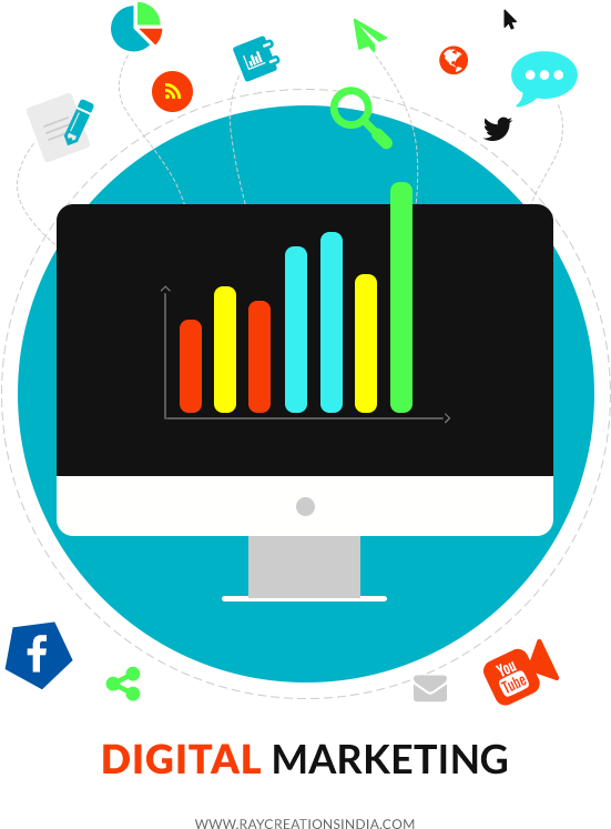 Digital Marketing Services - Digital Marketing Png Pict (568x750), Png Download