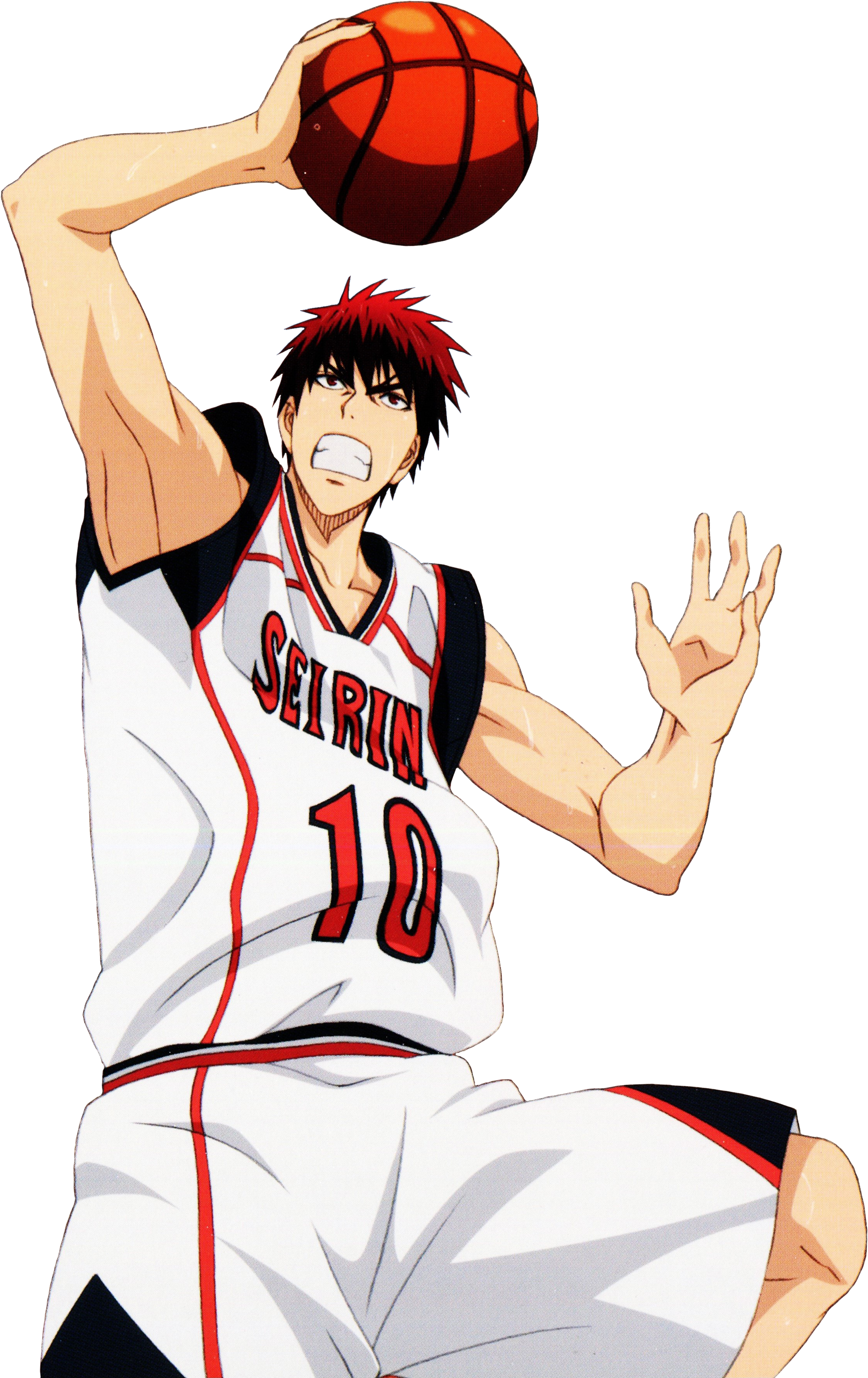 Kagami - Kuroko's Basketball Kagami Transparent (2339x3614), Png Download
