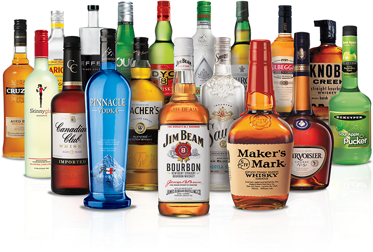 Alcoholic Drinks Png - Alcoholic Beverages (788x581), Png Download