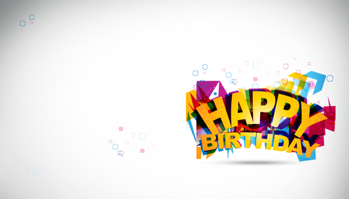 Happy Birthday - Happy Birthday 16 (700x400), Png Download
