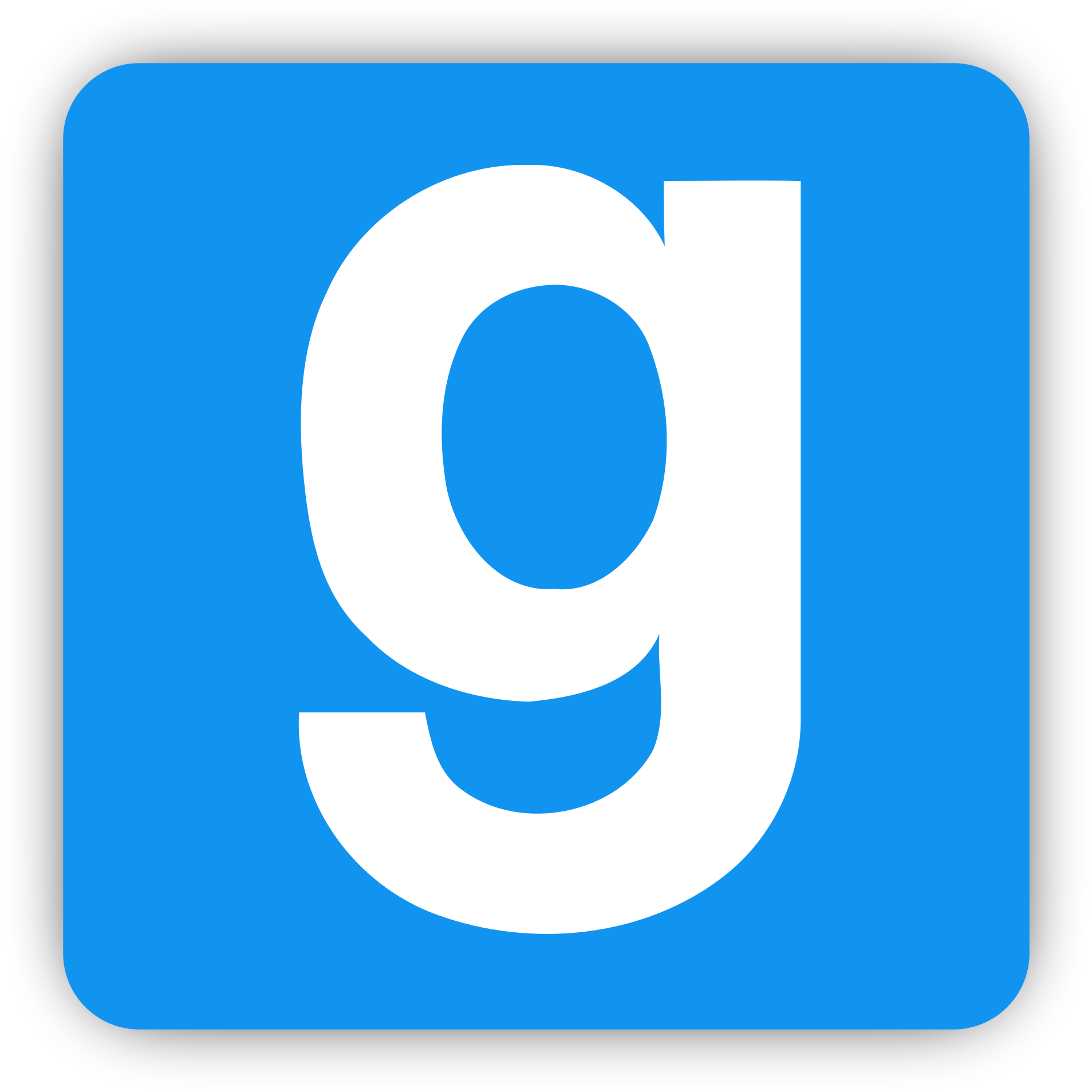 Gmod Logo - Garrys Mod (2000x2000), Png Download