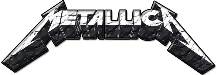 Metallica Images Metallica Wallpaper And Background - Metallica Logo 3d Hd (715x250), Png Download