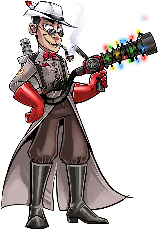 My Medic Loadout How Fetching - Drawing (756x900), Png Download