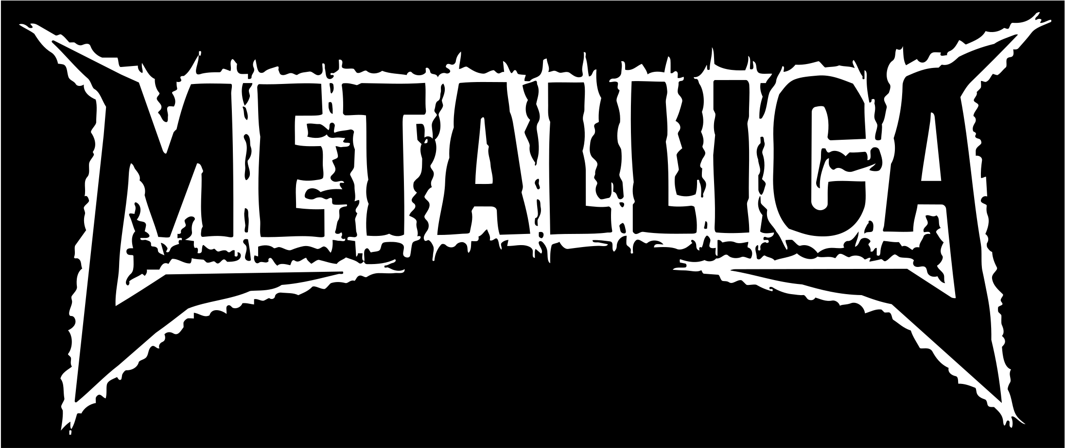 Metallica Logo Png Transparent - Metallica St Anger Logo (2400x2400), Png Download
