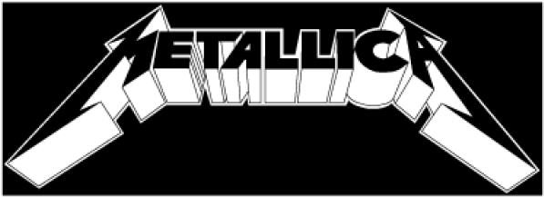 Logo Clipart Metallica - Metallica 3d Logo Vector (400x400), Png Download