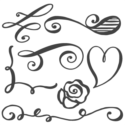 Flourish Svg (432x432), Png Download