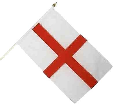 Transparent American Flag Background England Flag Transparent - England Flag Transparent Background (400x400), Png Download