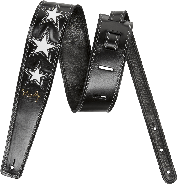 5" 6 Star Leather Backed Strap - Strap (900x900), Png Download