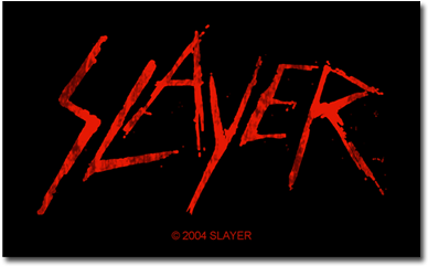 Slayer Logo Sticker - Slayer - Guitar Collection - Trade Paperback (400x490), Png Download