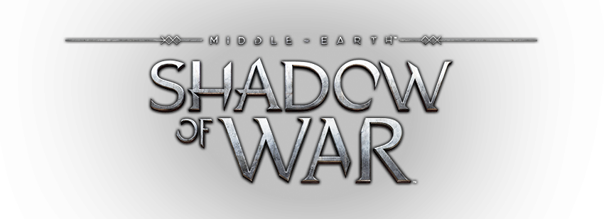 Shadow Of War Png Clipart Transparent - Metal (850x308), Png Download