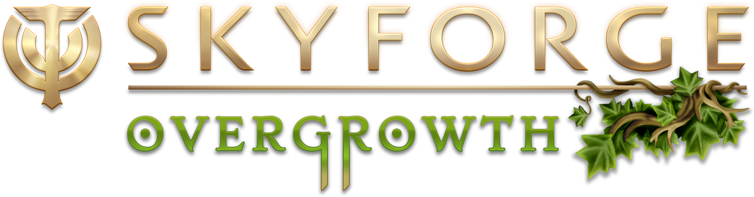 Overgrowth Is The Latest Free Update For Skyforge (3330x990), Png Download
