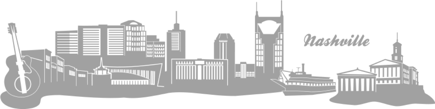 Najib Image Related Wallpapers - Nashville Skyline Silhouette Png (850x214), Png Download
